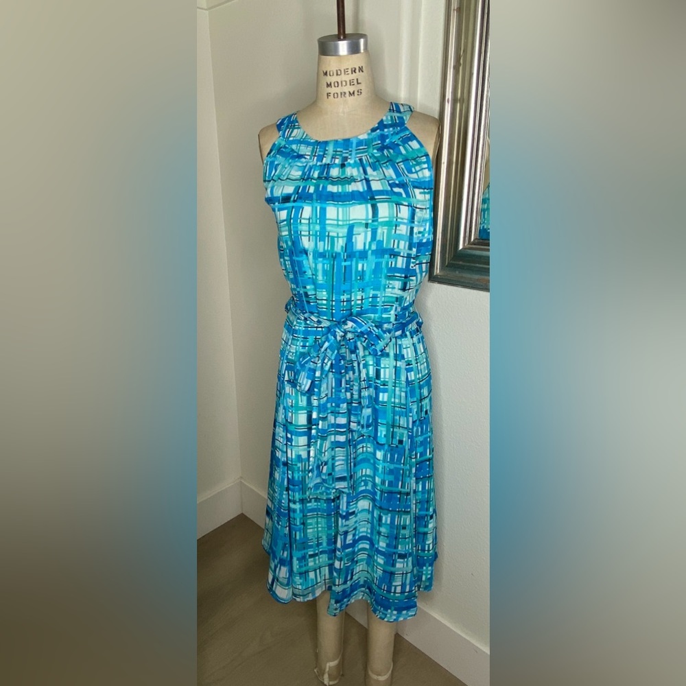 Women’s CHAPS turquoise summer dress